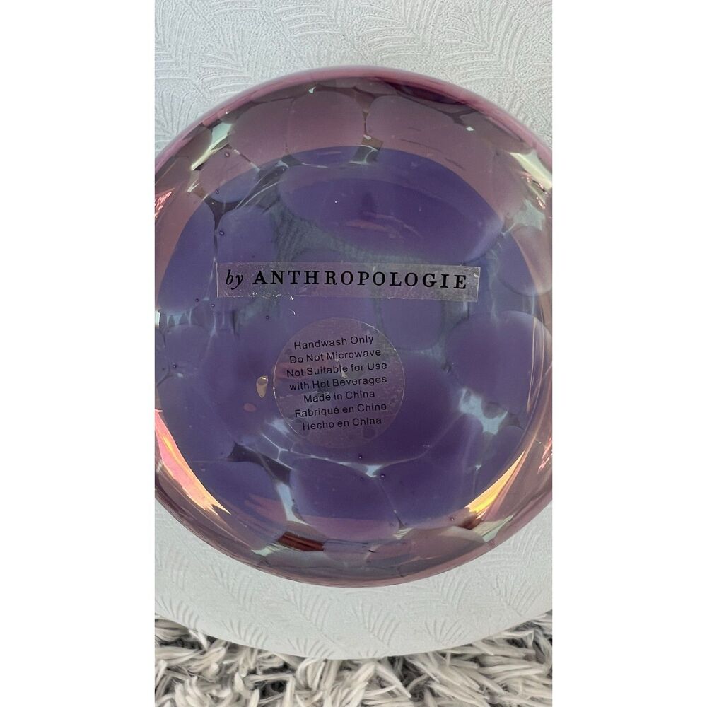 NWT Anthropologie Marquee Icon Juice Glass Color: White Cat - Picture 7 of 11